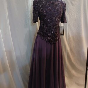 Evening dress or cocktail dress